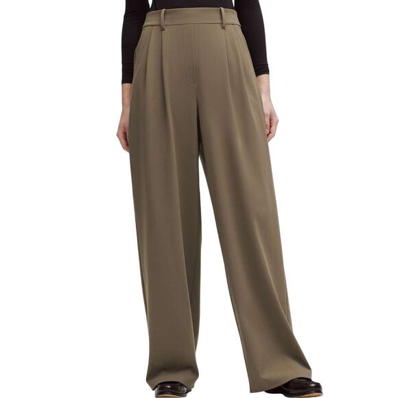 Lululemon Daydrift High-Rise Trouser Regular Nomad Women's Sz XXXS New With Tag - Picture 1 of 12